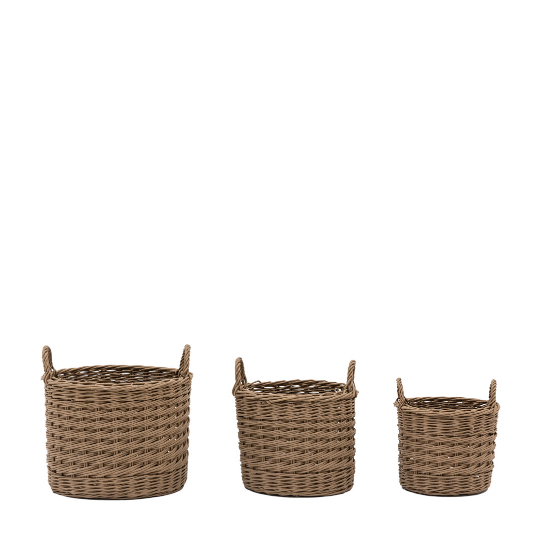 Bay Isle Home Wicker Decorative Basket