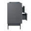 Base de meuble-lavabo double 48 po Modway seulement-425610354