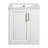 Bathroom Cabinet with sink and Side shelf