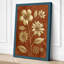 Study in Ochre Botanical - Wrapped Canvas-274494126-274494118