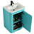 Atticus 24 Inch Bathroom Vanity with Sink-1231951736