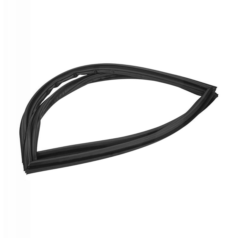 Joint de porte de réfrigérateur pour pièces entières (bande magnétique à l'intérieur, noir), pièce no .WPW10436248 - de remplacement et compatible avec certains réfrigérateurs Amana, Jenn Air, Kitchen Aid, Maytag, Whirlpool et Kenmore