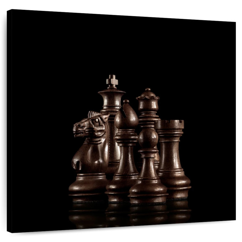 Senne Chess Game Concept, 20" H x 20" W