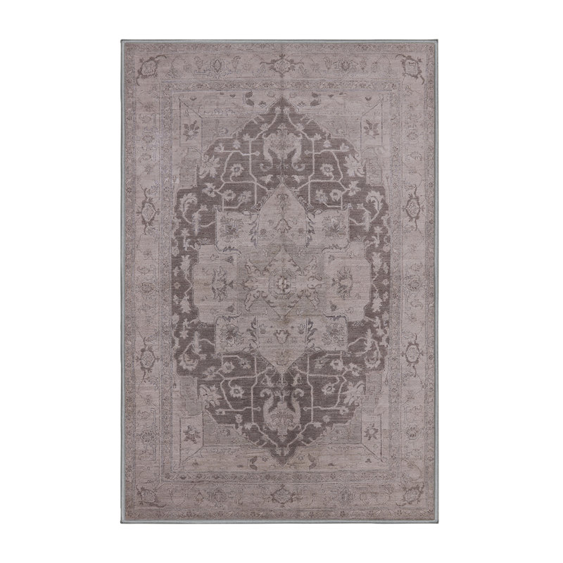 Kusan Oriental Indoor Rug, Rectangle 5' x 8'