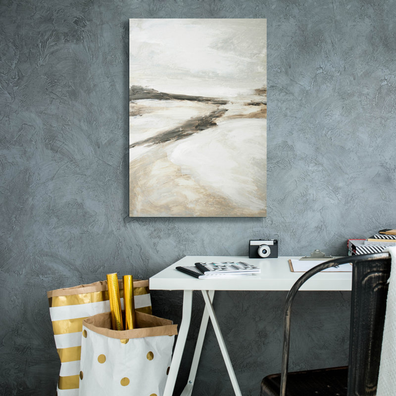  «Effortless No. 1» par LNS Design, art mural sur toile, 18 po x 26 po