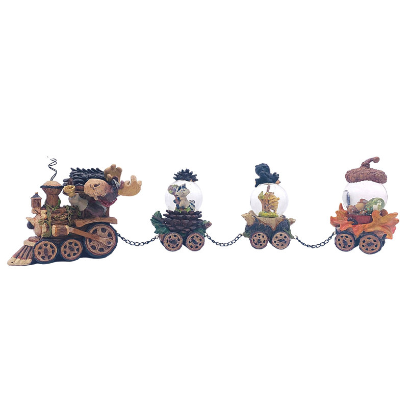 Ensemble de train Figurine Pisinemo Lifetime