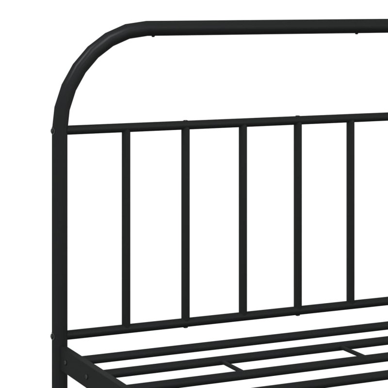 Hosby Bed, Super King (6'), Black