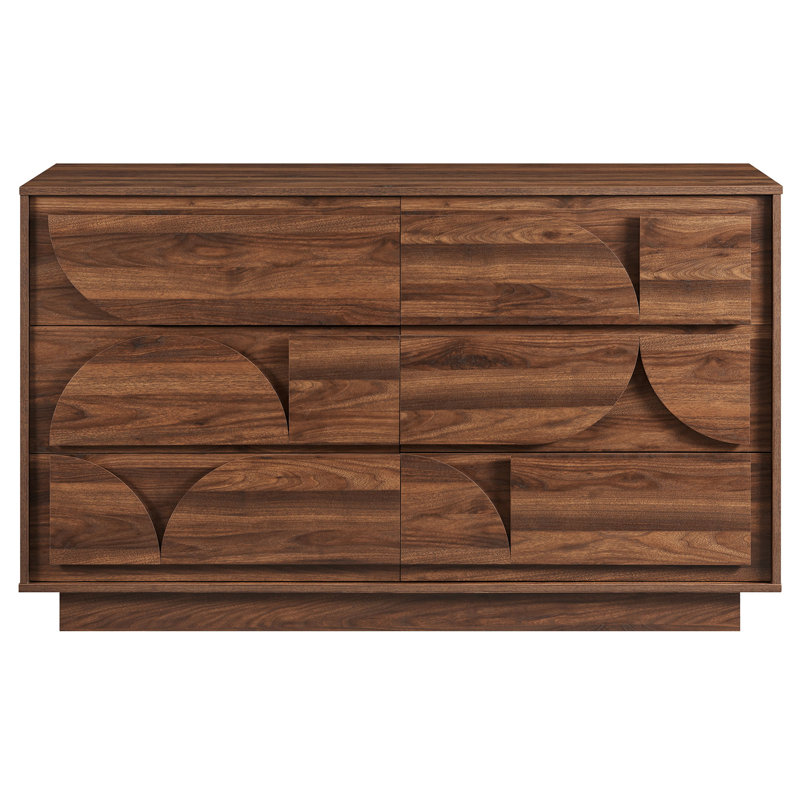 Commode 6 tiroirs Bulwark