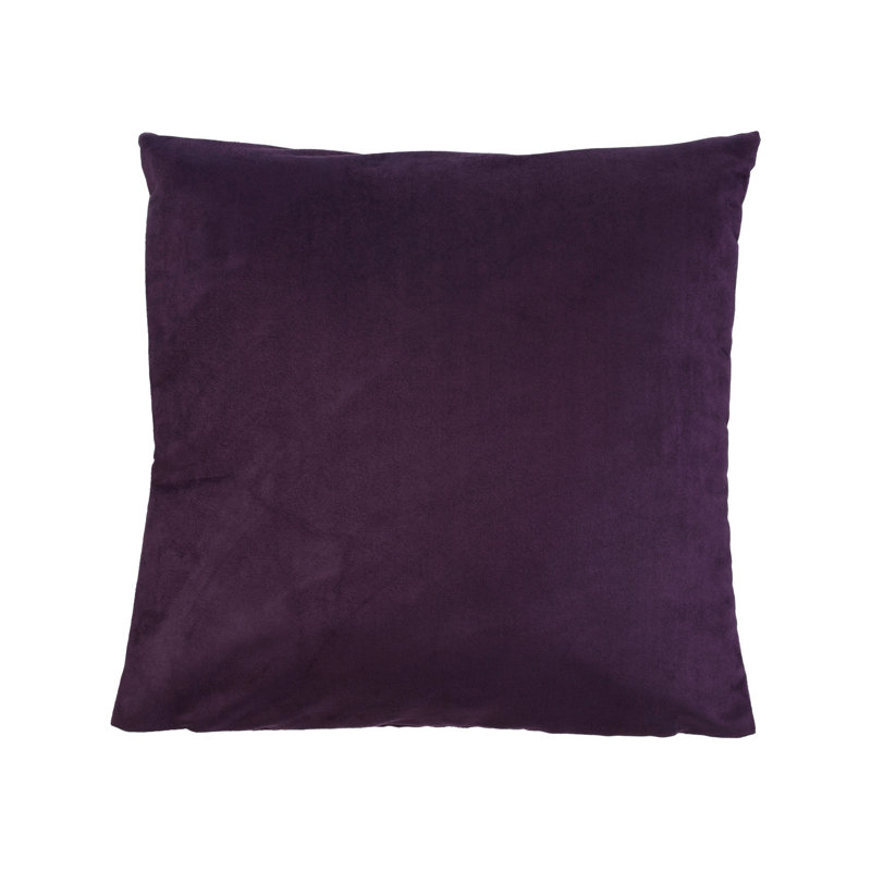 Square Throw Pillow Cover, 40cm H x 40cm W x 40cm D , Yellow