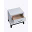 Table de chevet, blanc