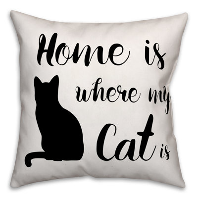 Reversible Throw Pillow
