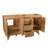 Coventry 60" Double Bathroom Vanity with Engineered Stone Top