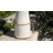 Otaki Ceramic / Porcelain Sundial Birdbath-786528931