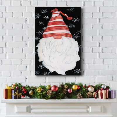 " Winter Snow Gnome "
