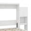 Grand lit escamotable avec bureau, coiffeuse et armoires de rangement-321842894