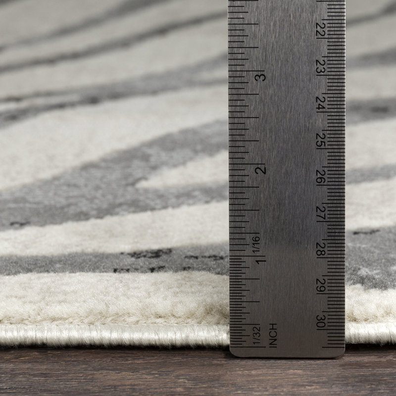 Prina Animal Print Area Rug, Runner 78 x 220cm