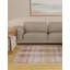 Tapis bleu / mauve / jaune à motif écossais Sease-1680214836
