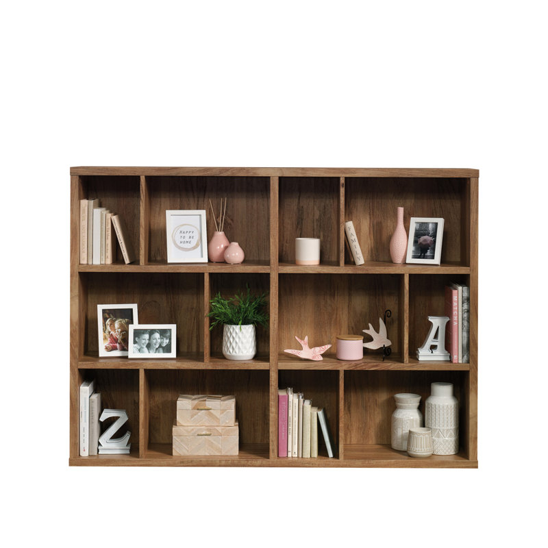 Bibliothèque, finition brune