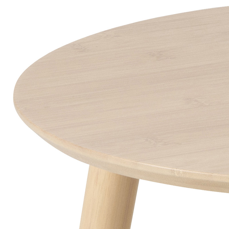 Mcghee Solid Wood Four Leg Coffee Table