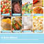 Living And Home 59.5cm 20m³ L 800W - Watt Built-In Microwave