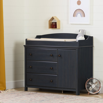Cotton Candy Changing Table Dresser -  South Shore, 12669