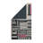 Modern Abstract Block Stripe Rug