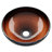Novatto 12'' Glass Circular Bathroom Sink-55967772