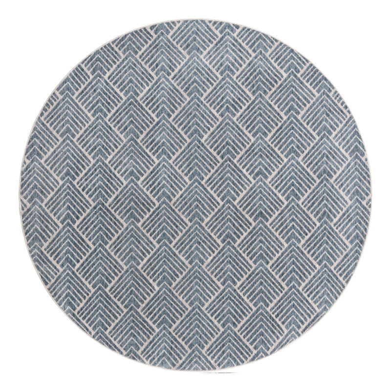 Tapis Everly Quinn Jera, Rond 7 pi