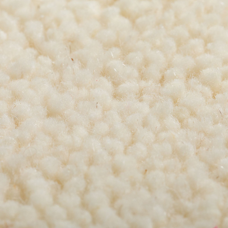 Daulton Wool Hand Knotted Berber, Cream coloured, Runner 60 x 120cm