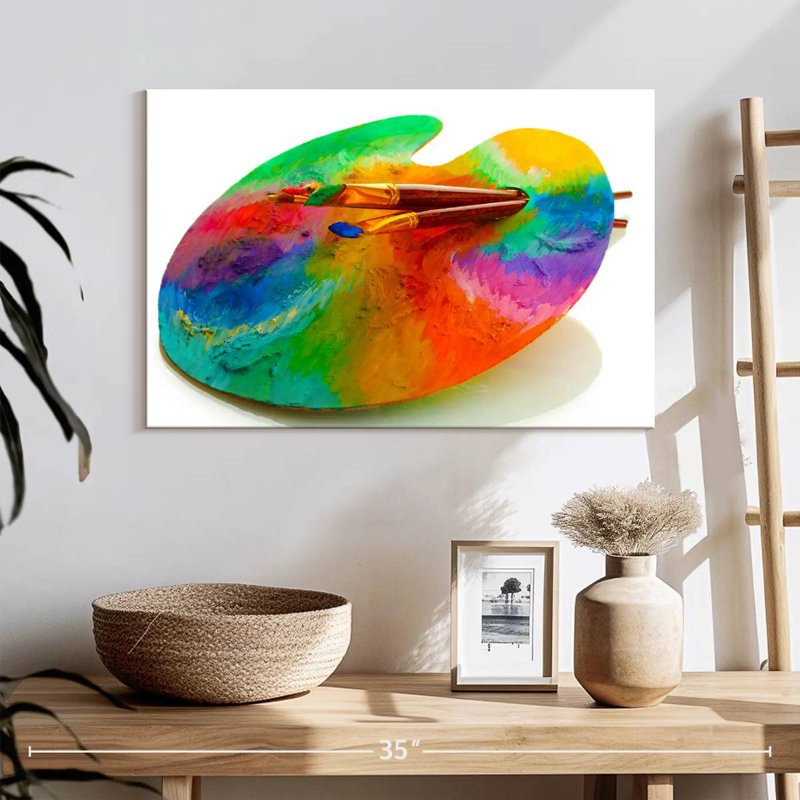 Palette de peinture Senne, H 16 po x l 24 po