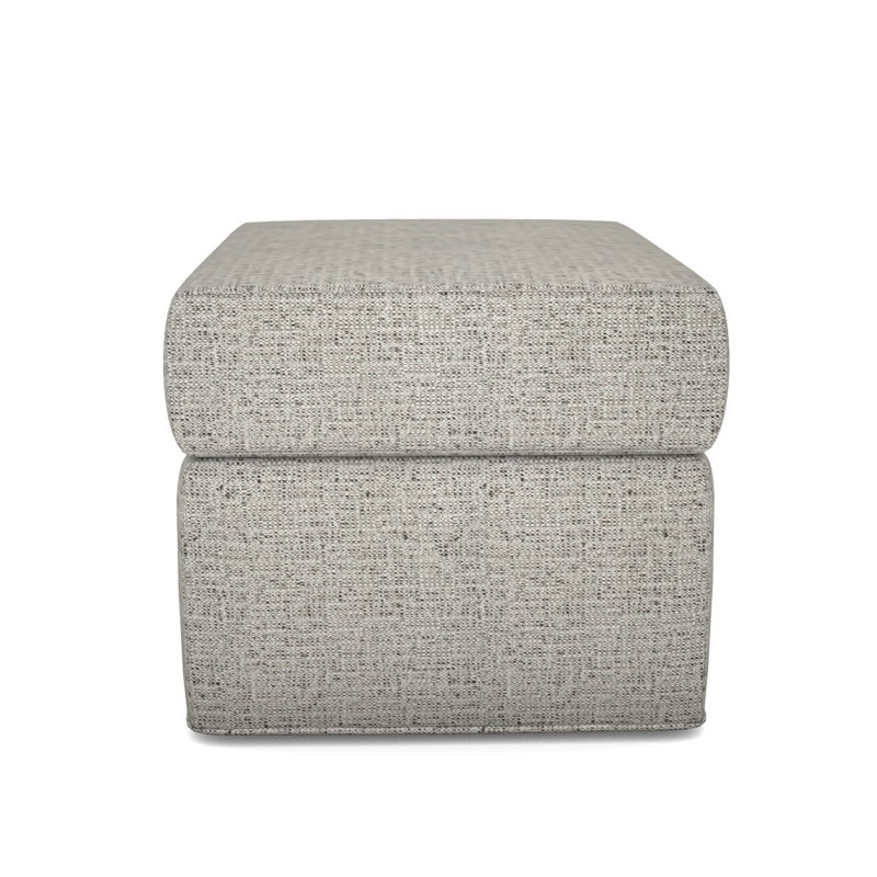 Newlin Ottoman, No, Tuck Graphite