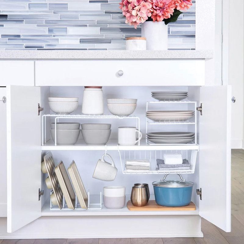Cabinet Shelving Rack