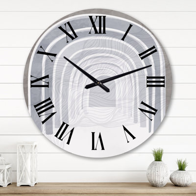 Horloge murale Minimalisme Architectures