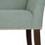 Banc rembourré bleu sarcelle-1687180450-1687180461
