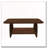Double-Layer Rectangular Coffee Table with Storage Function-2086390778