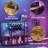 Jeriann Tabletop Wine Bottle & Glass Rack-925050970