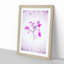 Hydrangeas in Abstract - Framed Print-55769204-55769207