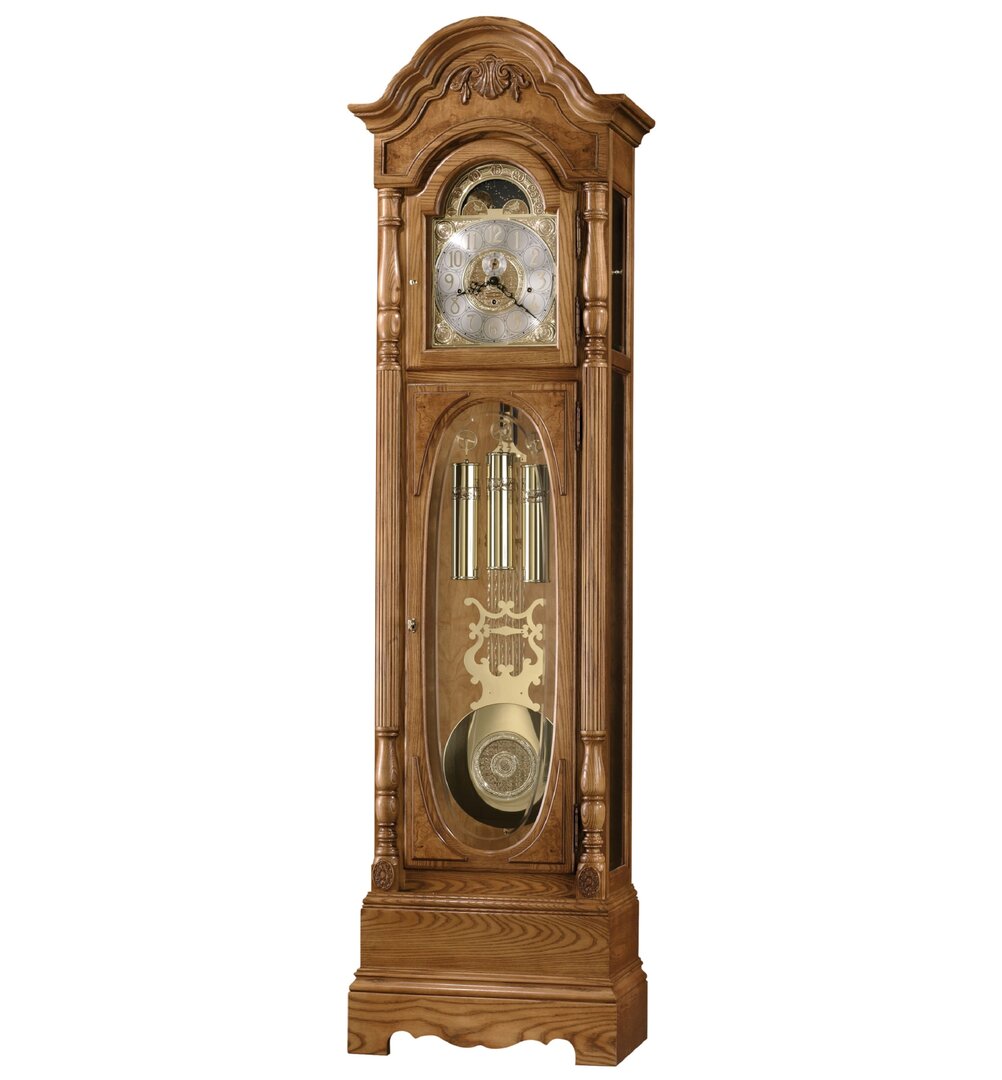 Traditionelle Standuhr Schultz 214 cm