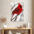 Brampt Birch Tree And Cardinal-108256660