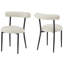 Chaise rembourrée en tissu Reece Reece-1567122420