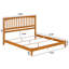 Lit de base en bois massif Abingt -1391146552-1451674183