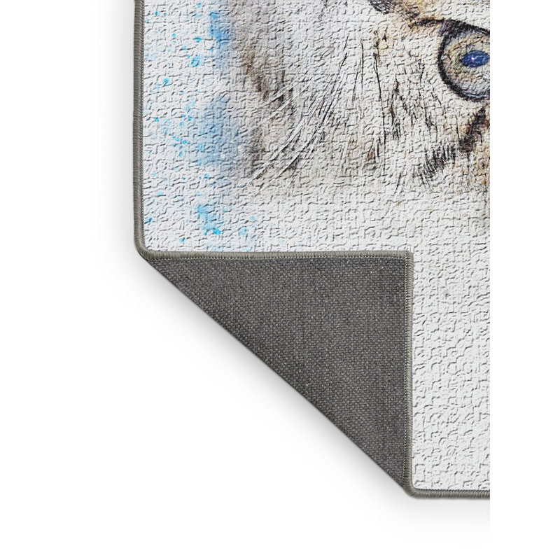 Tapis zone grise chat, Rectangle 2 pi x 3 pi