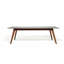 Martina 94.4" Concrete Dining Table