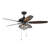Daionna 52'' Ceiling Fan with Light Kit