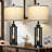 Cochranville 27.5" Updated Lantern Table Lamp Set with Night Light and USB Ports-1200995834-1200995835