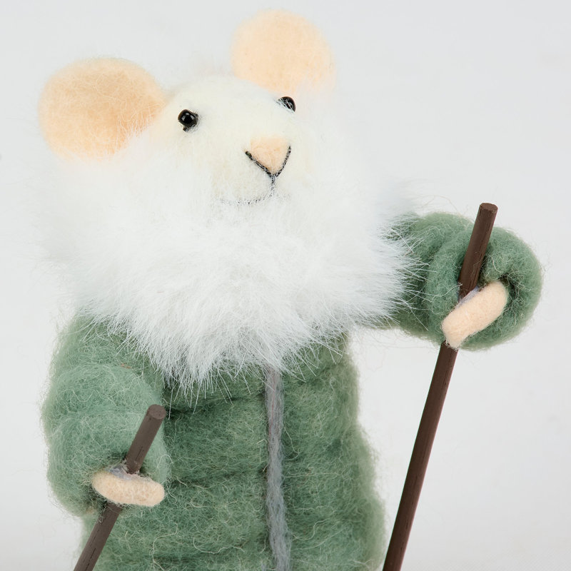 Tête de souris Skier