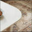 Table basse moderne en forme de L 35,43 pouces, nouvelle combinaison améliorée avec peinture verte multicouche pour salon et appartement-900457174