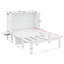 Lit escamotable double spacieux avec port USB et tablettes latérales amovibles-1003850923-980523749