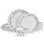 Quinn 12-Piece Bone China Dinnerware Set, Service for 4