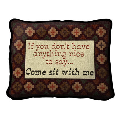 Coussin en coton Sw Sit